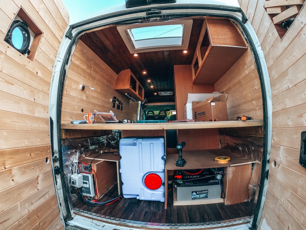 Our DIY Campervan Water System (Shower, Sink & Hot Water!)